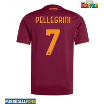 AS Roma Lorenzo Pellegrini #7 Heimtrikot 2025-26 Kurzarm